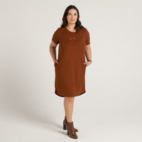 Tiki - Sienna - Embroidered Dress - Cravass