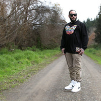 Tiki10c - Longsleeve Black - Cravass