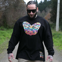 Tiki10c - Longsleeve Black - Cravass