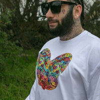 Tiki10c - Longsleeve White - Cravass