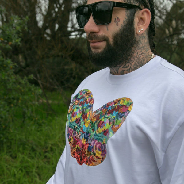 Tiki10c - Longsleeve White - Cravass