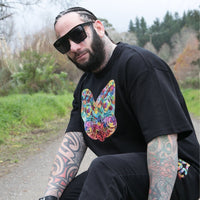 Tiki10c - Tee Black - Cravass