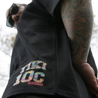 Tiki10c - Tee Black - Cravass