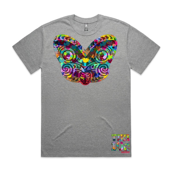Tiki10c - Tee Grey - Cravass