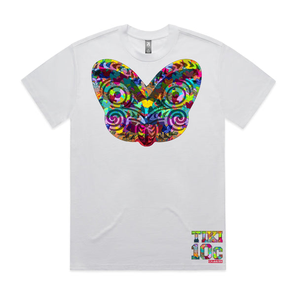 Tiki10c - Tee White - Cravass